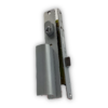 Cerradura de embutir jaladera-manija gris Herralum 1099000GR - Imagen 2