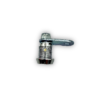 Cerradura tubular (20 mm) de paleta llave tubular níquel Soprano 6502-0519-01 - Imagen 2