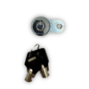 Cerradura tubular (30 mm) de paleta llave tubular níquel Soprano 6502-0530-01 - Imagen 2