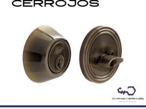 Cerrojos y cilindros