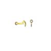 Aldaba plana #3 HP 1003 38 LP