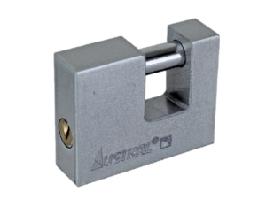 Candado para cortina de 70mm llave estandar Austral 200264