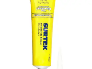 Silicón uso general color transparente en tubo, 70 gr 113455