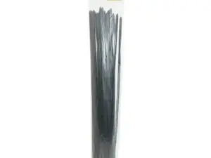 Cincho plástico 203 x 4.6 mm, 50 piezas color negro 114211
