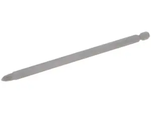 Punta Phillips de poder hexágono de 1/4", #2 x 6"