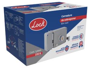 Cerradura sbrpon pto izq cja 23CS