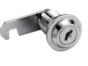 CERRADURA PARA MUEBLE  GANCHO CROMO  79-131