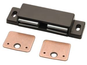 IMÁN DOBLE CUADRO C/PLACA Y TORNILLO  79-48