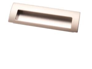 JALADERA DE EMBUTIR ZAMAC INSERTO DE ALUMINIO CC 96MM  79-739