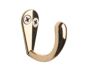 GANCHO PERCHEROO 40MM LATON BRILLANTE 79-822