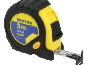 Flex?metro con carcasa rubber grip 3 m x 5/8" Surtek