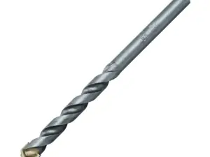 Broca para concreto de acero rolado 3/16" x 4" zanco recto BCN3164