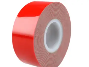 Cinta doble cara gris 25 mm CDCG25