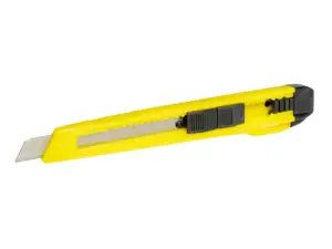 Cutter con cuerpo de pl?stico de 9 mm, tipo l?piz Surtek