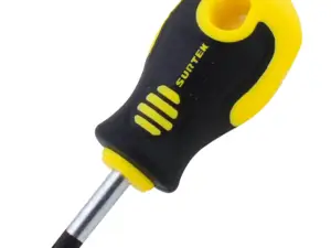 Destornillador con mango bimaterial, punta Phillips tipo trompo #2 x 1-3/8" Surtek