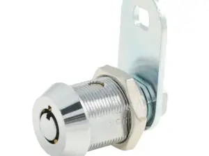 CERRADURA PARA MUEBLE    TUBULAR CROMO BRILLANTE L050TPCBB