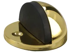 Tope tipo catarina para puerta latón brillante L054LBB