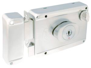 Cerradura de sobreponer ancla llave de puntos L7725ATAIN