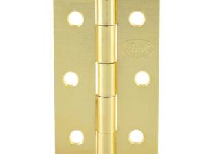 Bisagra alargada latón brillante 1" LBA10LB
