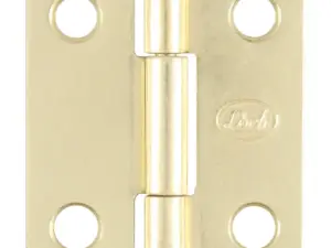 Bisagra alargada latón brillante 1.5" LBA15LB