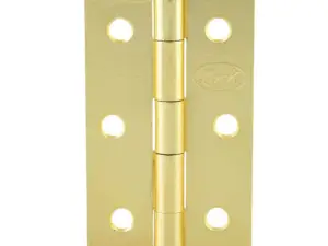 Bisagra alargada latón brillante 3" LBA30LB