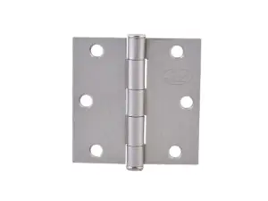 Bisagra cuadrada níquel satinado 2" x 2" LBC20NS