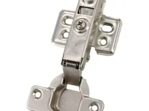Bisagra recta bidimensional 35 mm, cierre suave LBD35RP