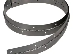 Bisagra de piano de 1 1/2" x 1 m con orificios LBP3H